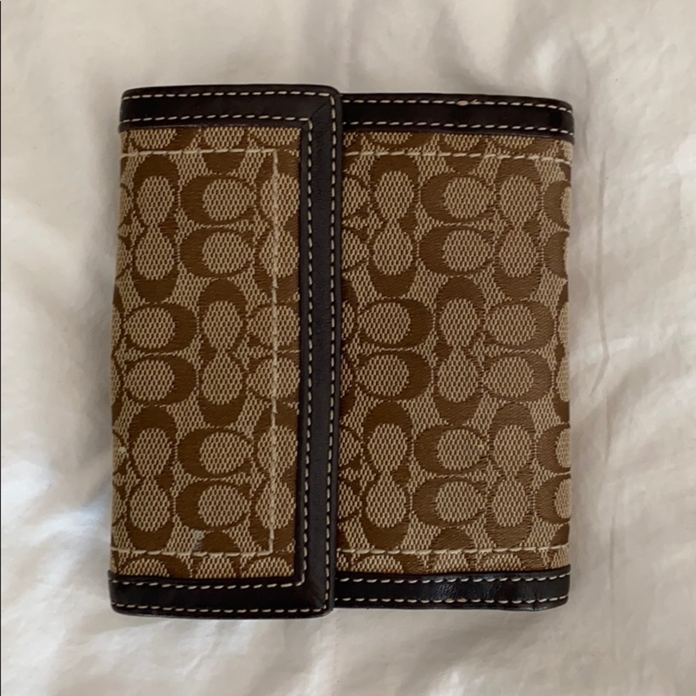COACH WALLET - Picture 3 of 4